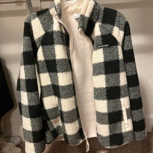 Columbia Womens West bend fleece full zip up size S
